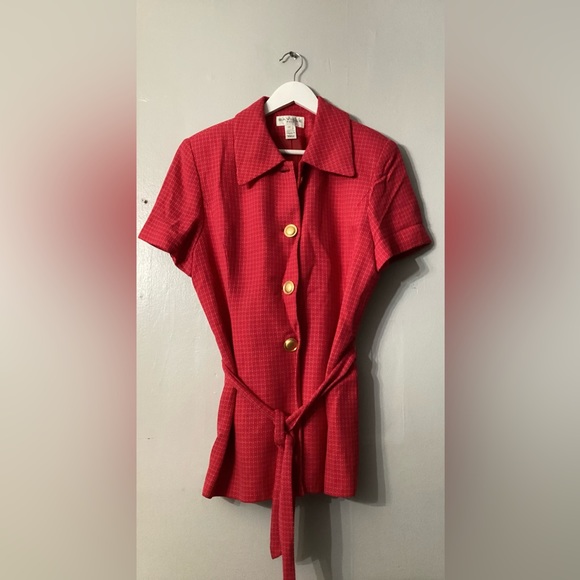 Saville Suit with Vintage gold buttons and Strap - Picture 1 of 2